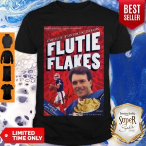 Nice Doug Flutie NFL Quarterback Retro Flutie Flakes Cereal Box Shirt