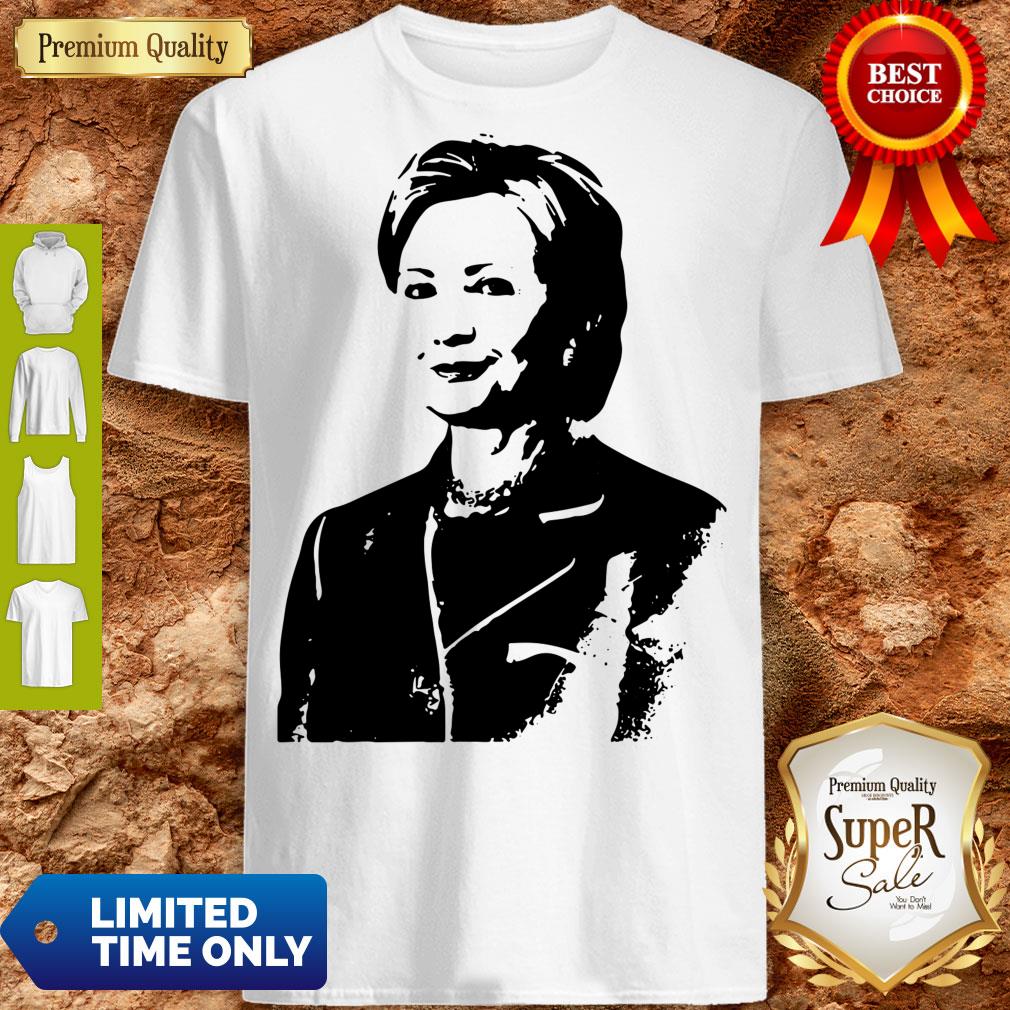 Elizabeth Banks Hillary Clinton Shirt