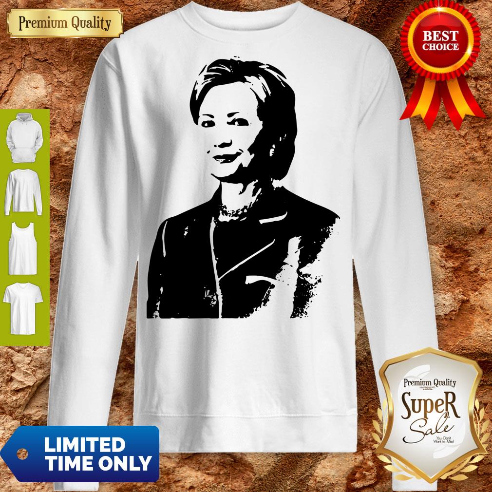 Elizabeth Banks Hillary Clinton Shirt