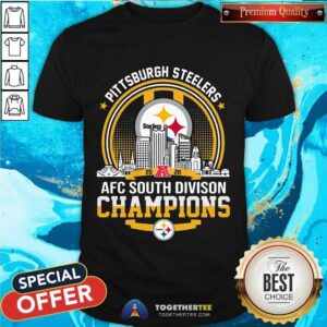 Perfect Pittsburgh Steelers 2020 Nfc South Division Champion Shirt