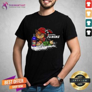 Good Schmidty Tuning Mad Cat Shirt