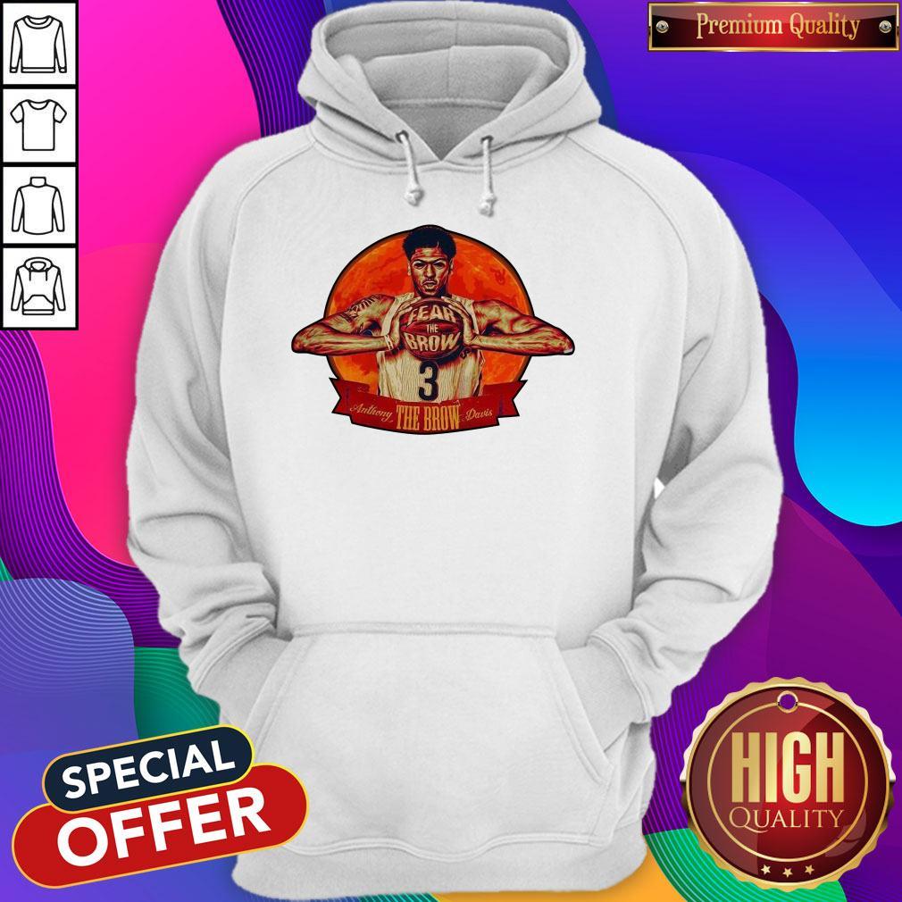 Fear The Brow 3 Anthony The Brow Davis Shirt