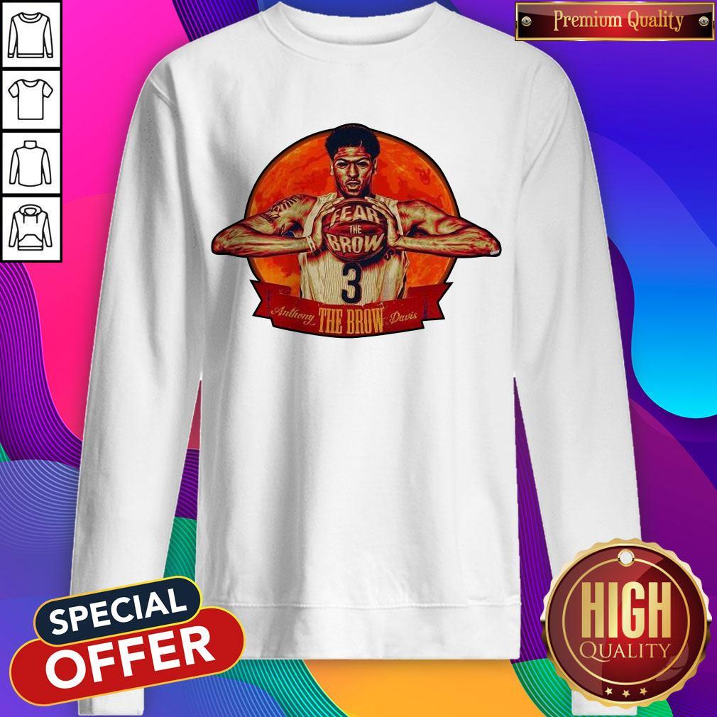 Fear The Brow 3 Anthony The Brow Davis Shirt