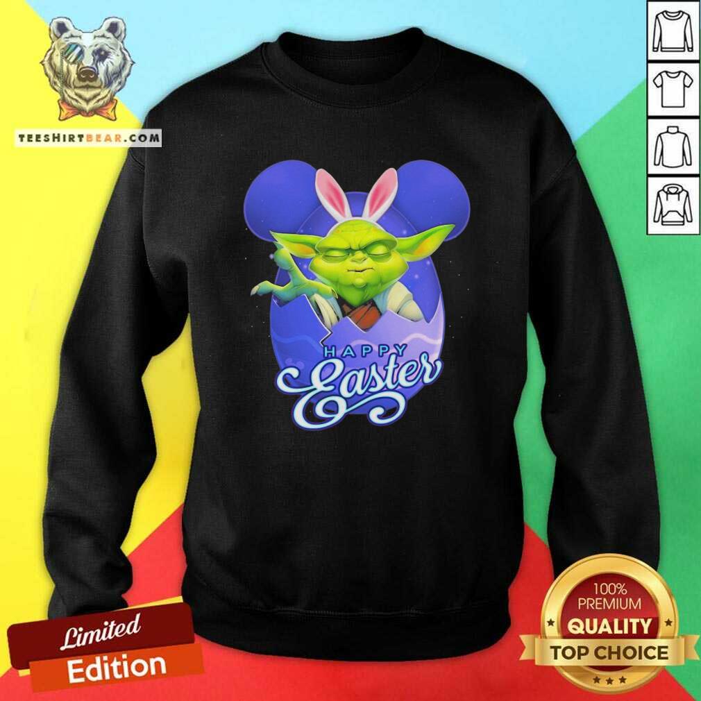 Funny Bunny Master Yoda Disney Happy Easter Day 2021 Shirt