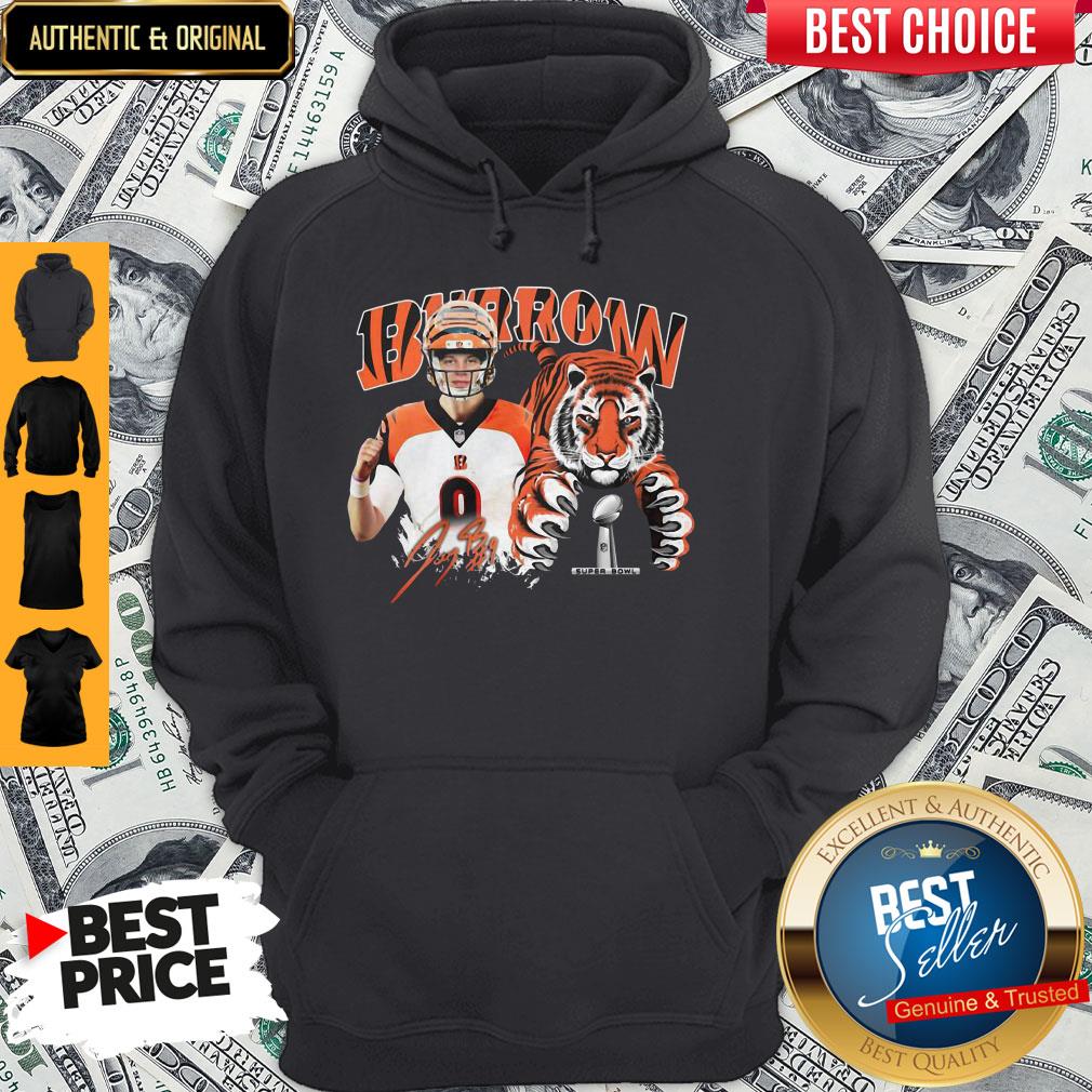 Funny Cincinnati Bengals 9 Joe Burrow Super Bowl Champions T-Shirt