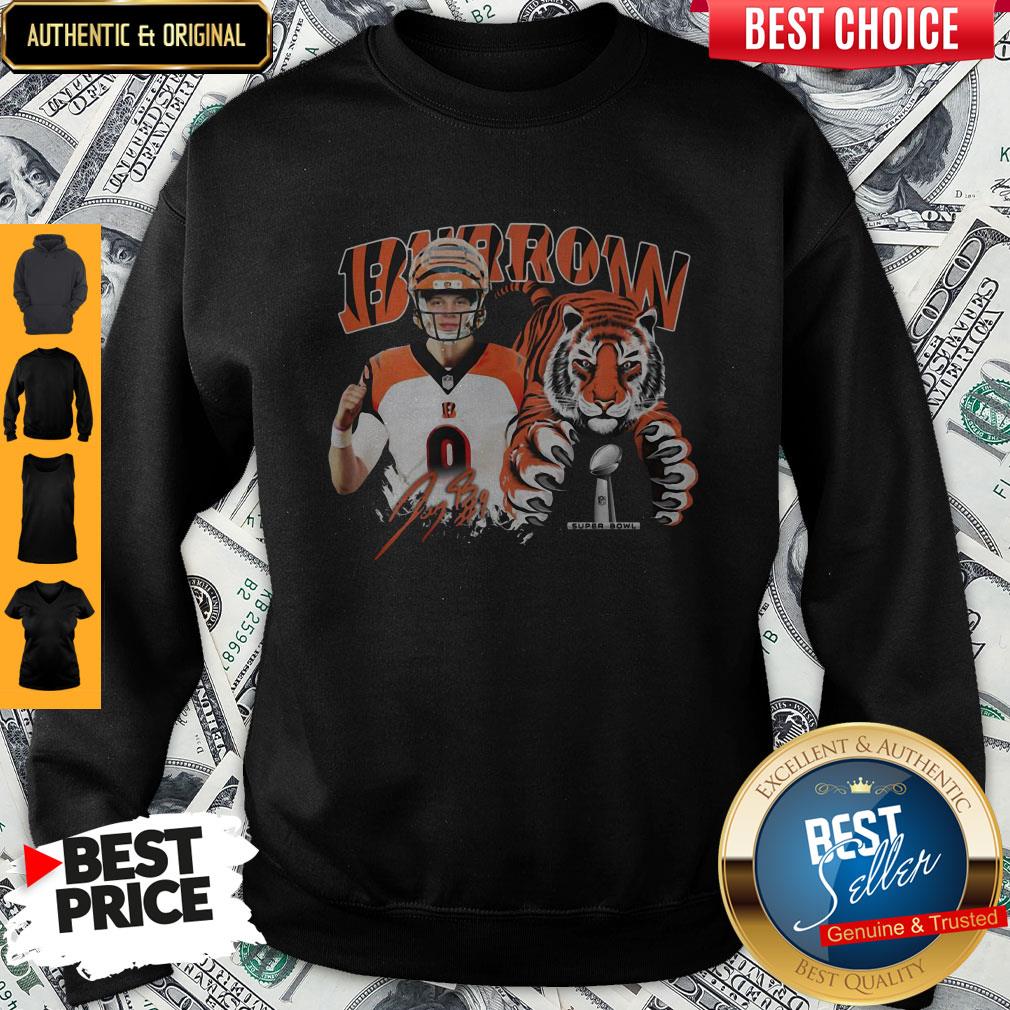 Funny Cincinnati Bengals 9 Joe Burrow Super Bowl Champions T-Shirt
