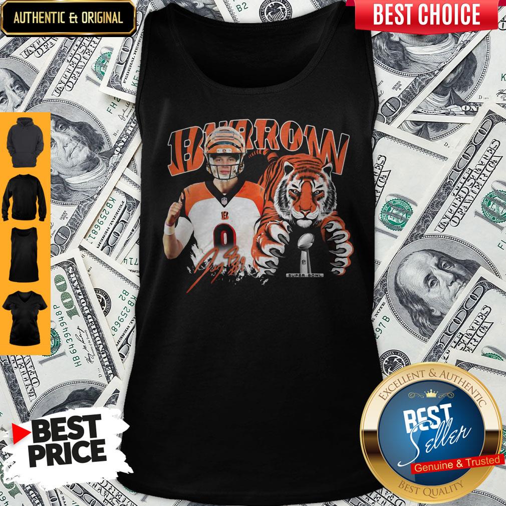 Funny Cincinnati Bengals 9 Joe Burrow Super Bowl Champions T-Shirt