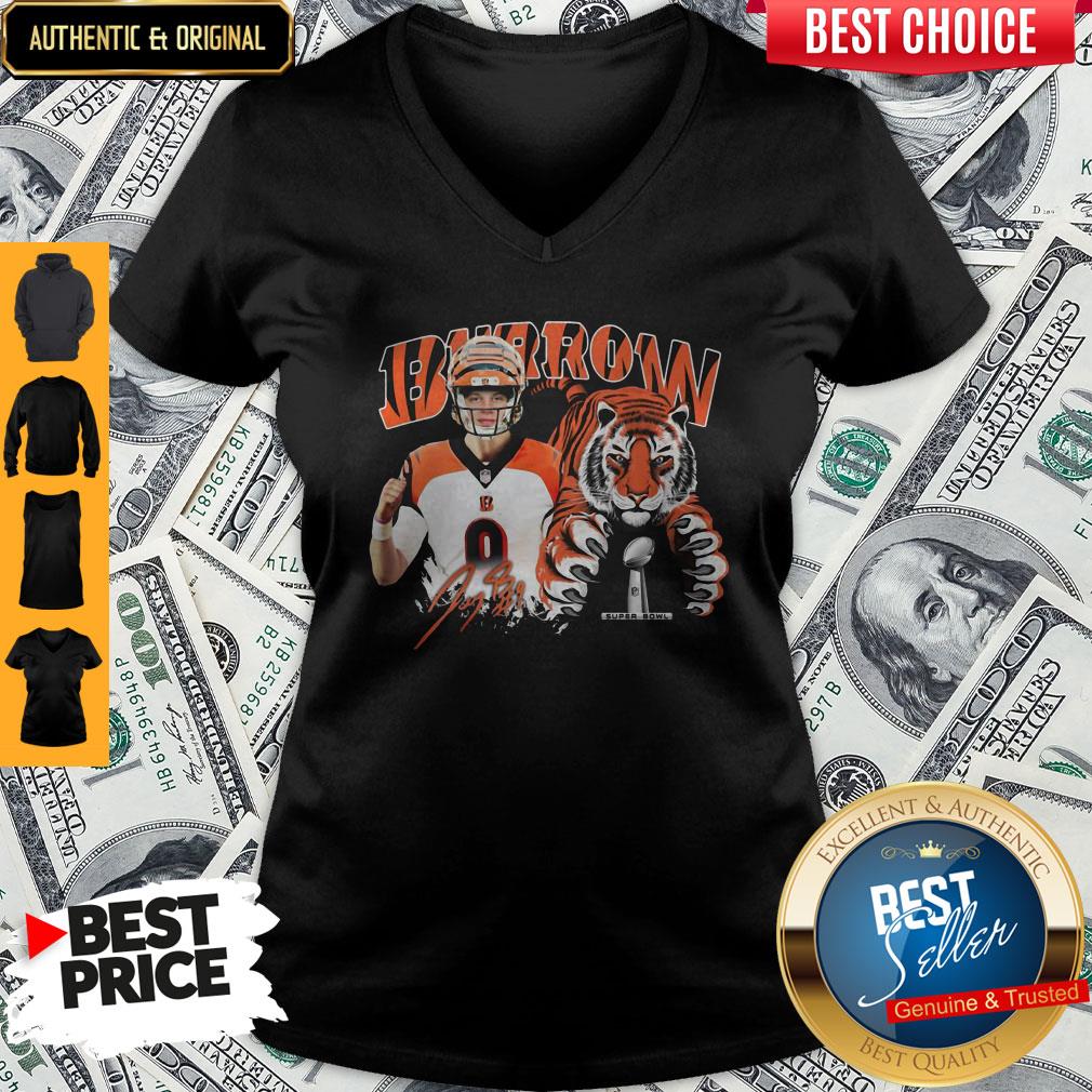 Funny Cincinnati Bengals 9 Joe Burrow Super Bowl Champions T-Shirt