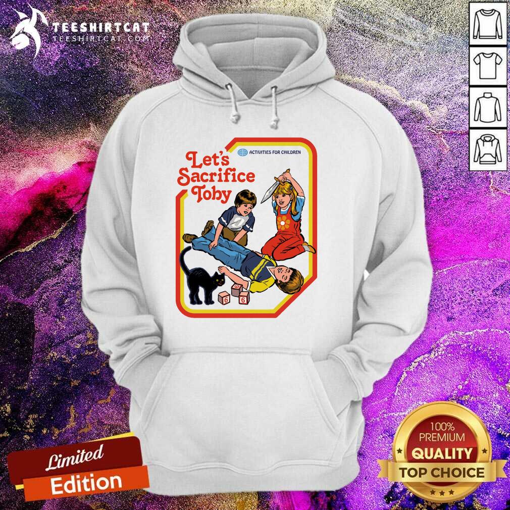 Funny Lets Sacrifice Toby Ringer Shirt