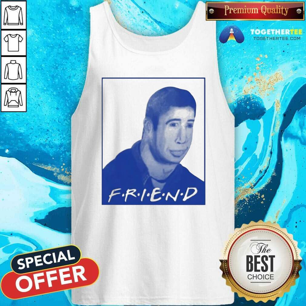 Funny Warped Ross Friend Shirt
