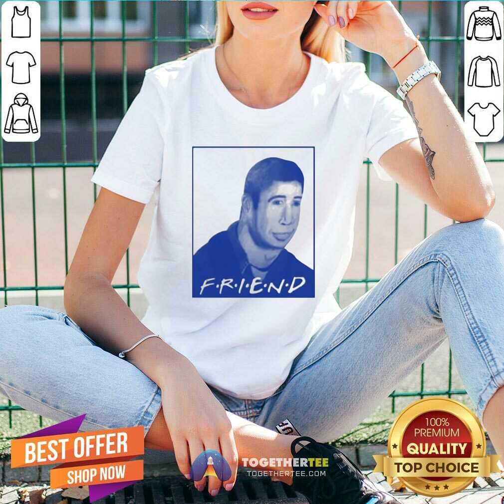 Funny Warped Ross Friend Shirt