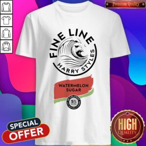 Top Fine Line Harry Styles Watermelon Sugar Shirt