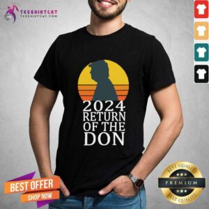 Official 2024 Return Of The Don Sunset Shirt