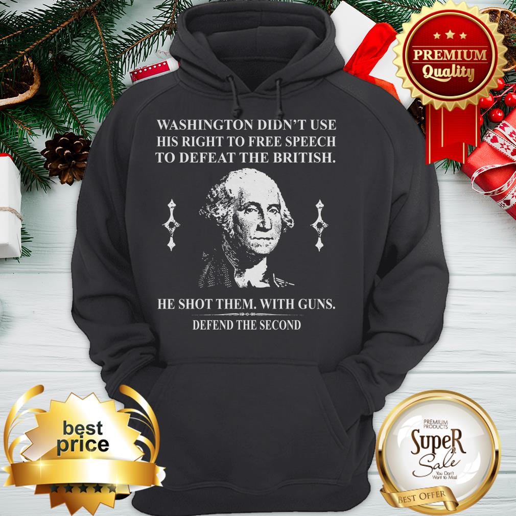 George Washington Didn’t Use His Right To Free Speech To British Shirt