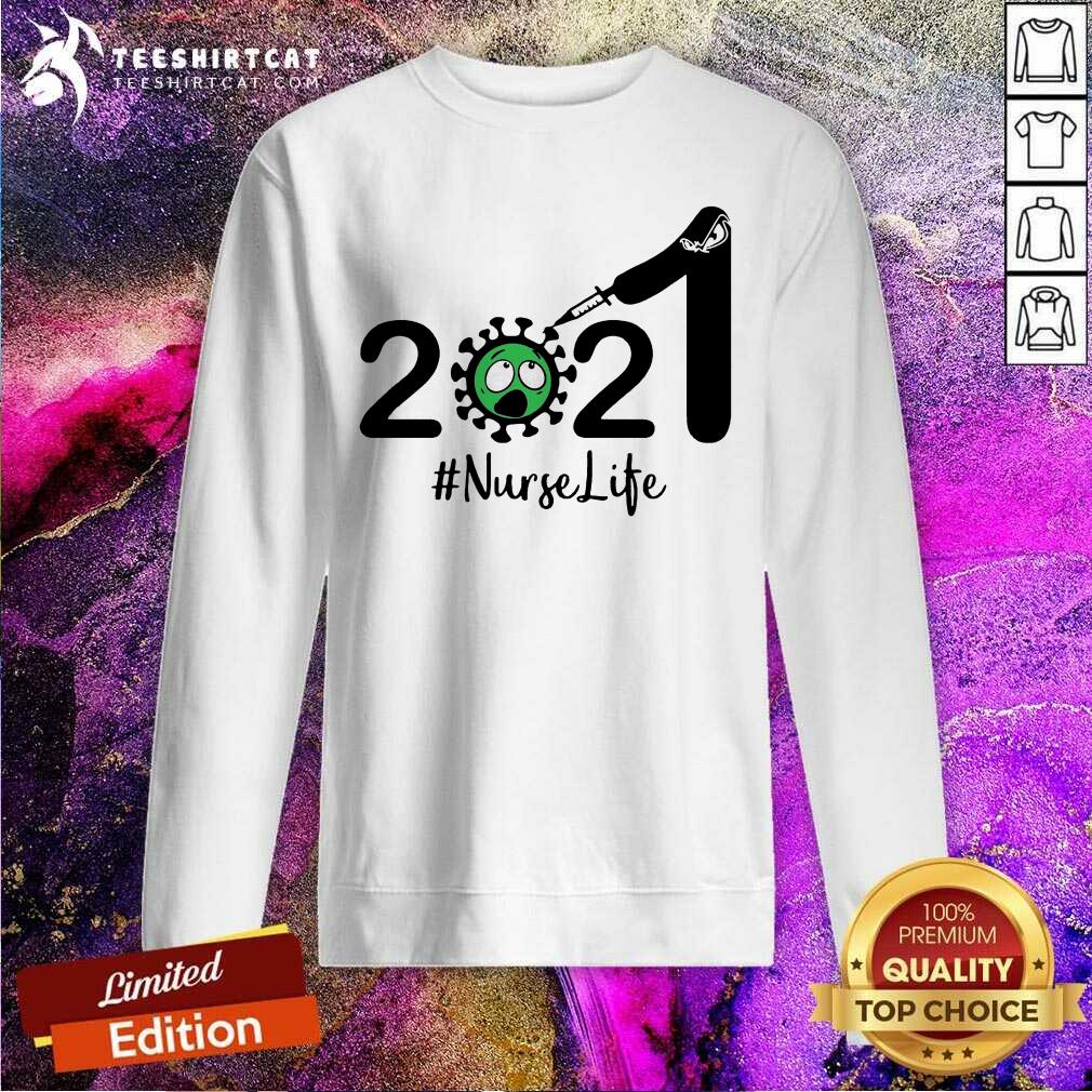 Good 2021 Coronavirus Nurse Life Shirt