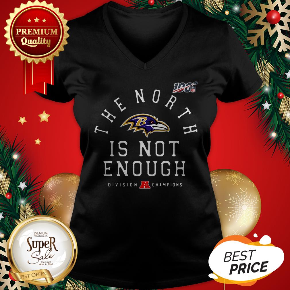 Good Baltimore Ravens The North Is Not Enough Shirt