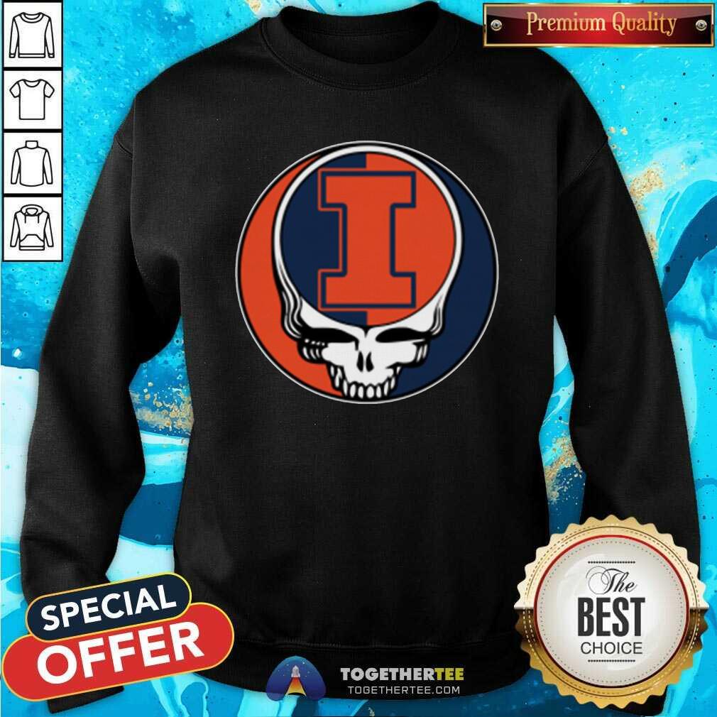 Good Illinois Fighting Illini Grateful Dead Shirt