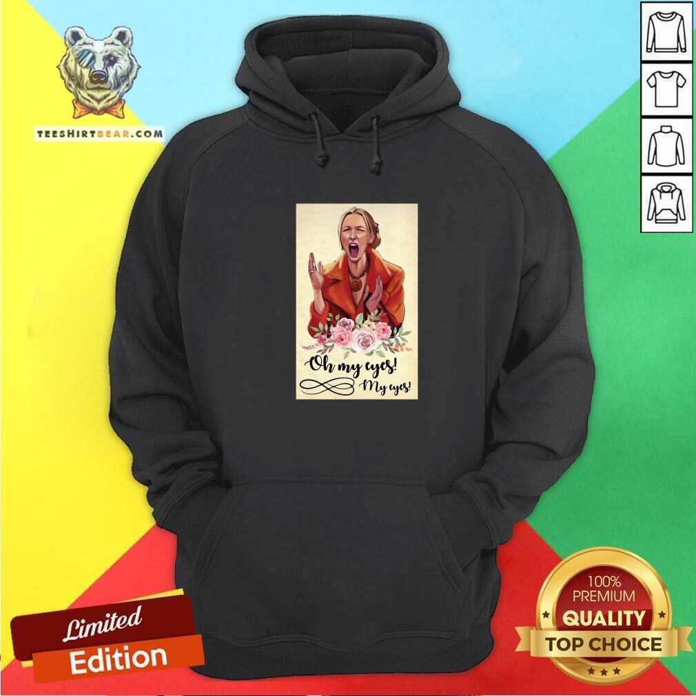 Grateful Lady Emotion Oh My Eyes Shirt