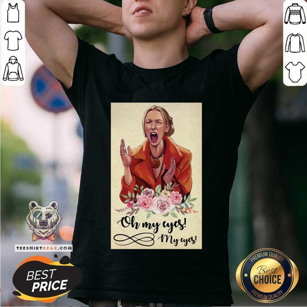 Grateful Lady Emotion Oh My Eyes Shirt