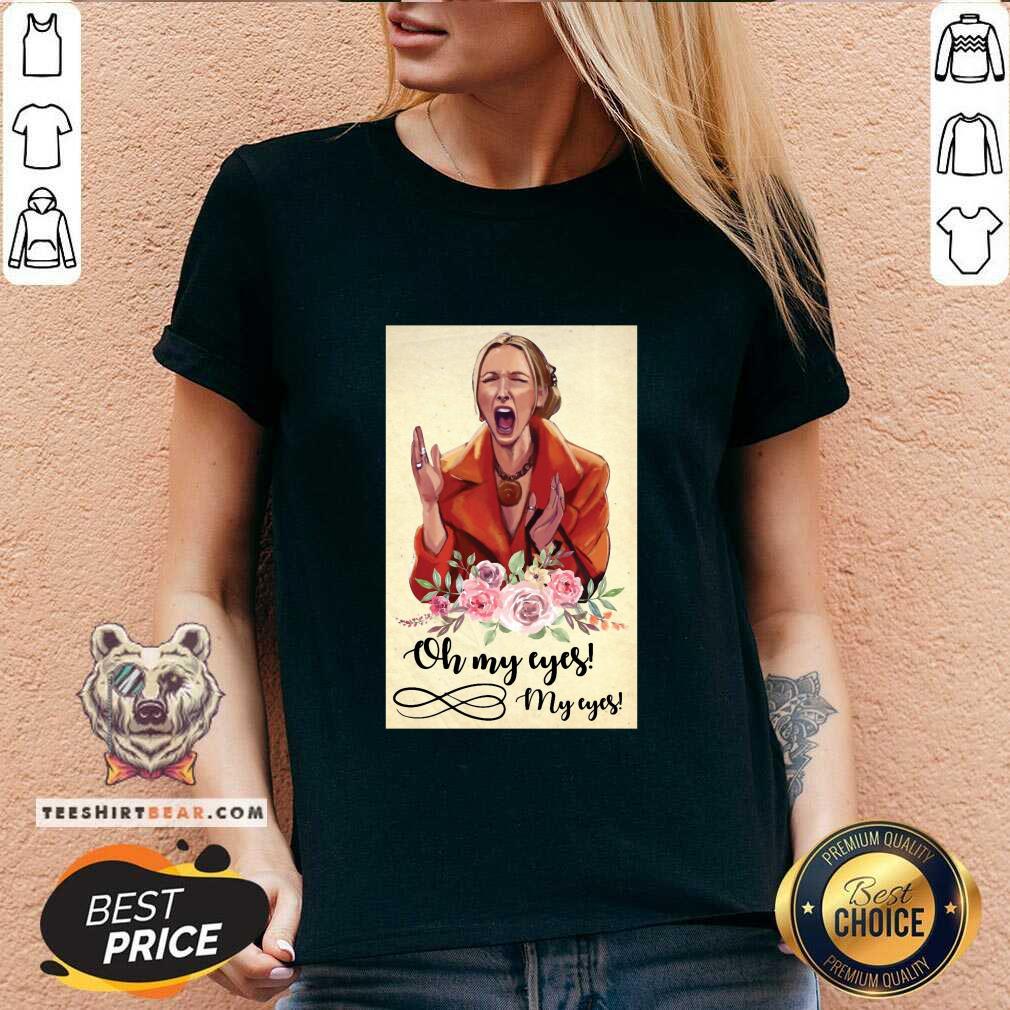 Grateful Lady Emotion Oh My Eyes Shirt