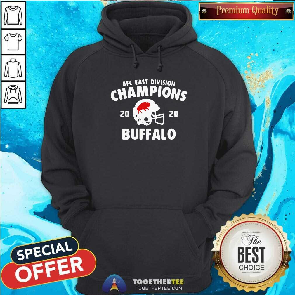 Great AFC East Division Champions 2020 Buffalo Bills Shirt