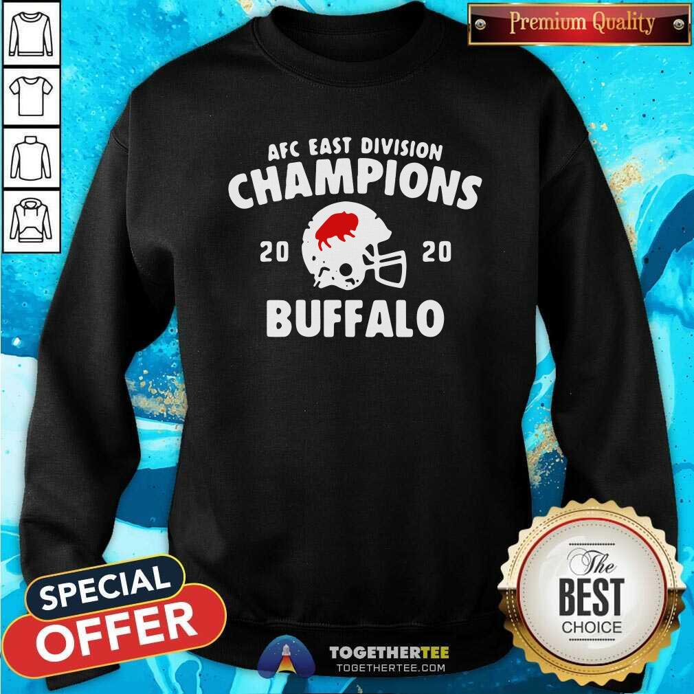 Great AFC East Division Champions 2020 Buffalo Bills Shirt