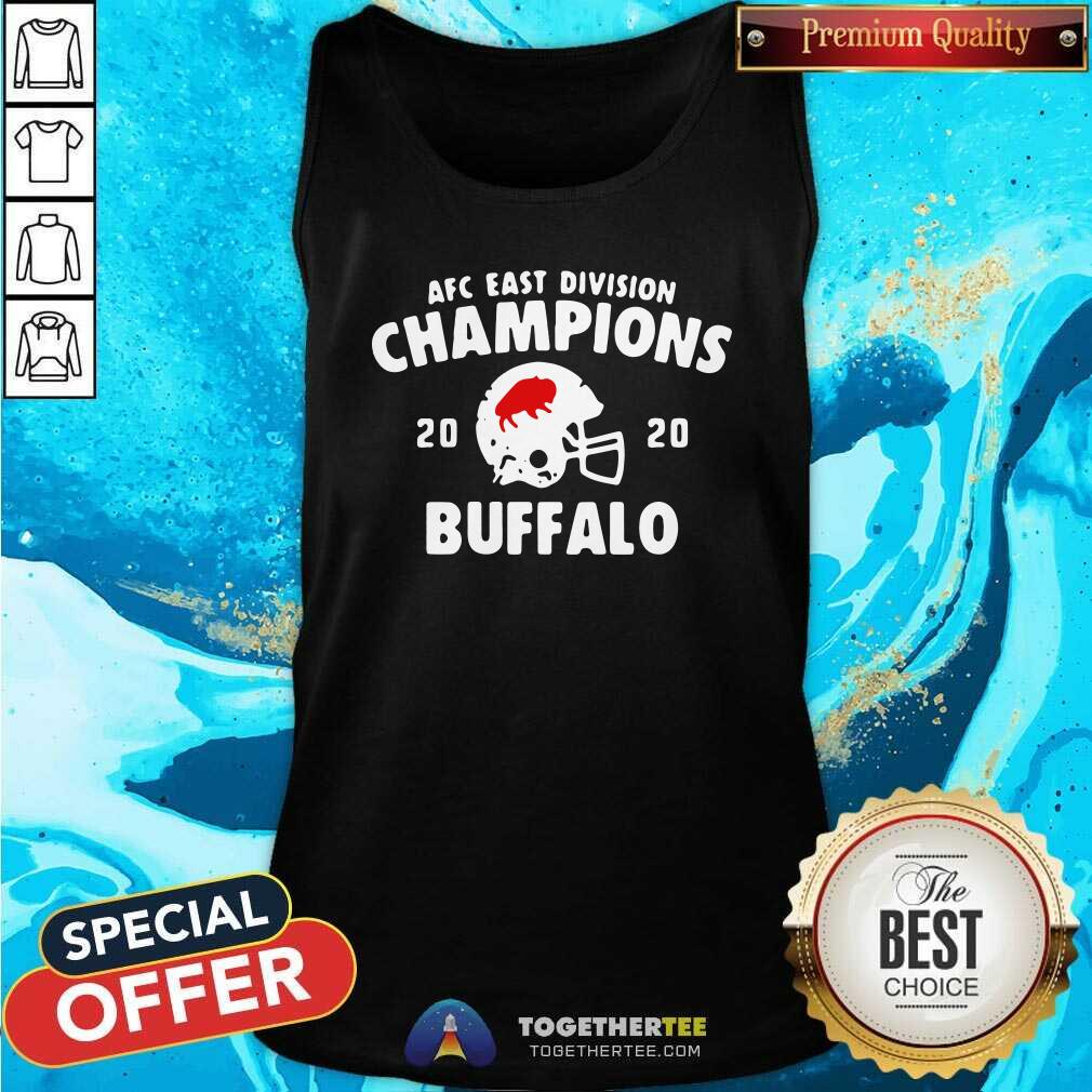 Great AFC East Division Champions 2020 Buffalo Bills Shirt