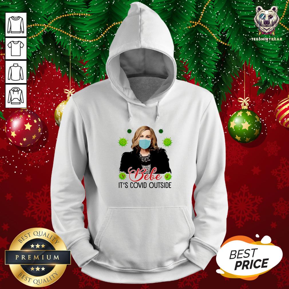 Great Bebe It’s Covid Outside Moira Rose Schitts Creek Shirt