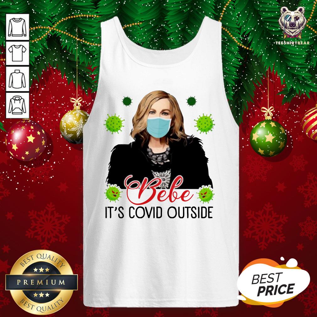 Great Bebe It’s Covid Outside Moira Rose Schitts Creek Shirt