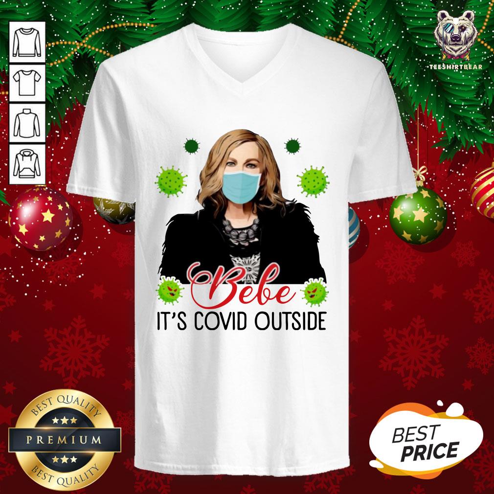 Great Bebe It’s Covid Outside Moira Rose Schitts Creek Shirt
