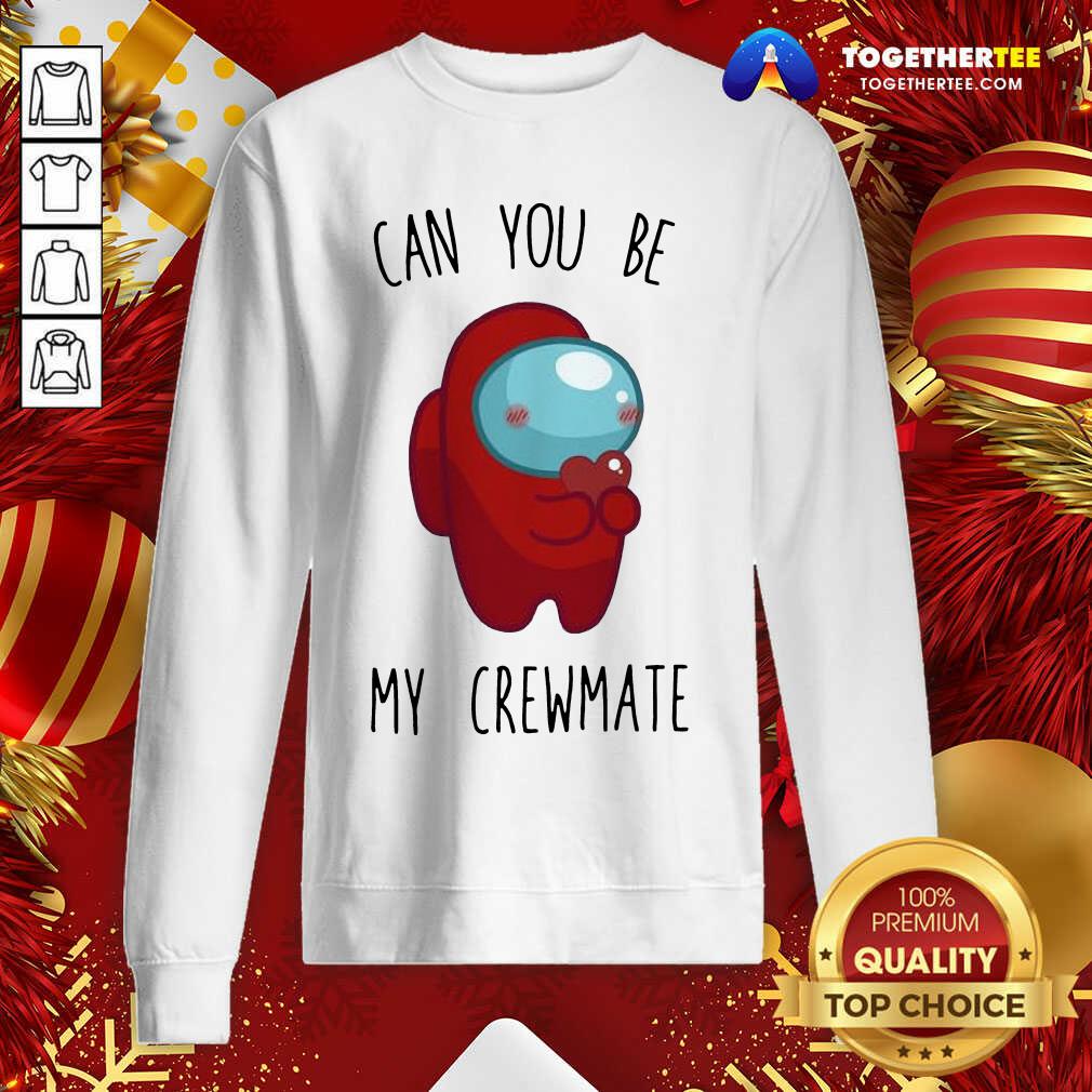 Great Imposter Among Us Can You Be My Crewmate Shirt