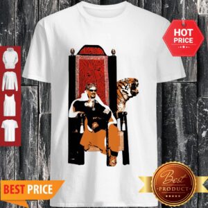 Awesome Tiger King Joe Exotic Throne Netflix Shirt