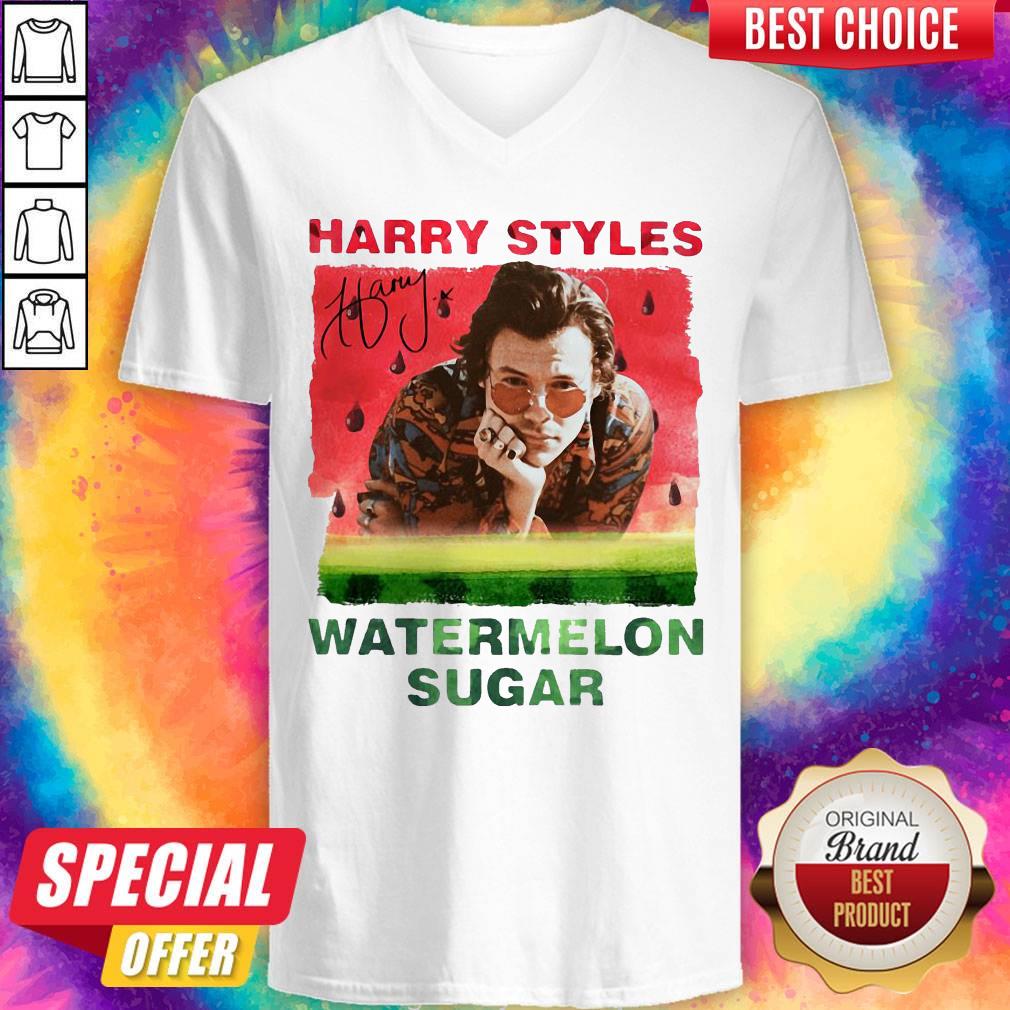 Happy I Have Harry Styles Watermelon Sugar Shirt