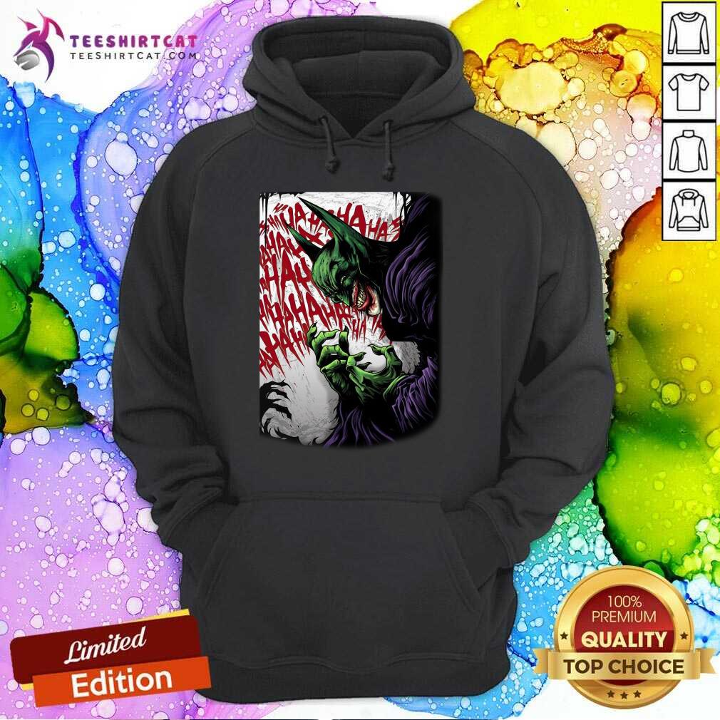 Happy The Joker Batman On Behance Ha Ha Ha Shirt