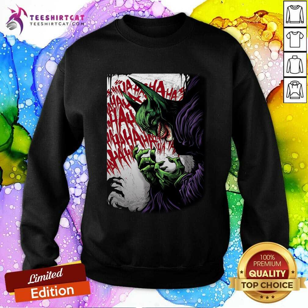 Happy The Joker Batman On Behance Ha Ha Ha Shirt