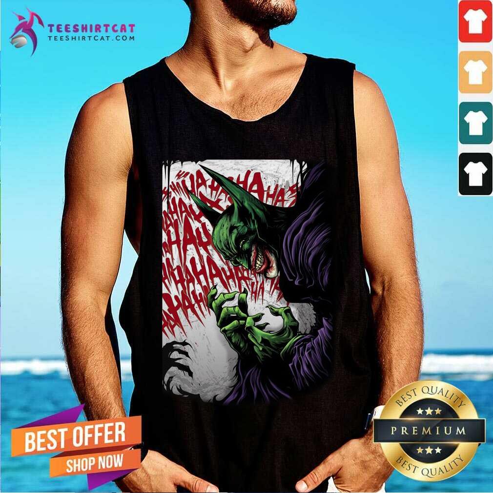 Happy The Joker Batman On Behance Ha Ha Ha Shirt