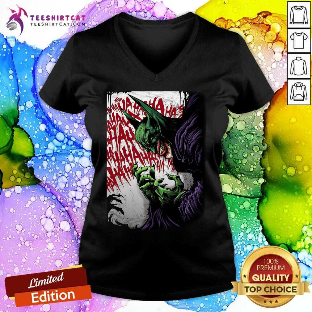 Happy The Joker Batman On Behance Ha Ha Ha Shirt