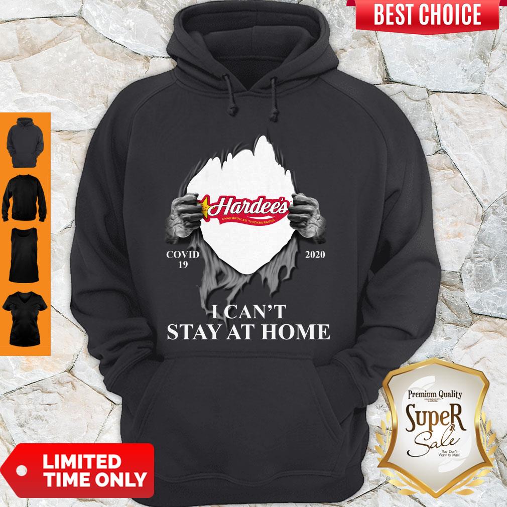 Hardee’s Charbroiled Thickburgers Covid 19 2020 I Can’t Stay At Home Shirt