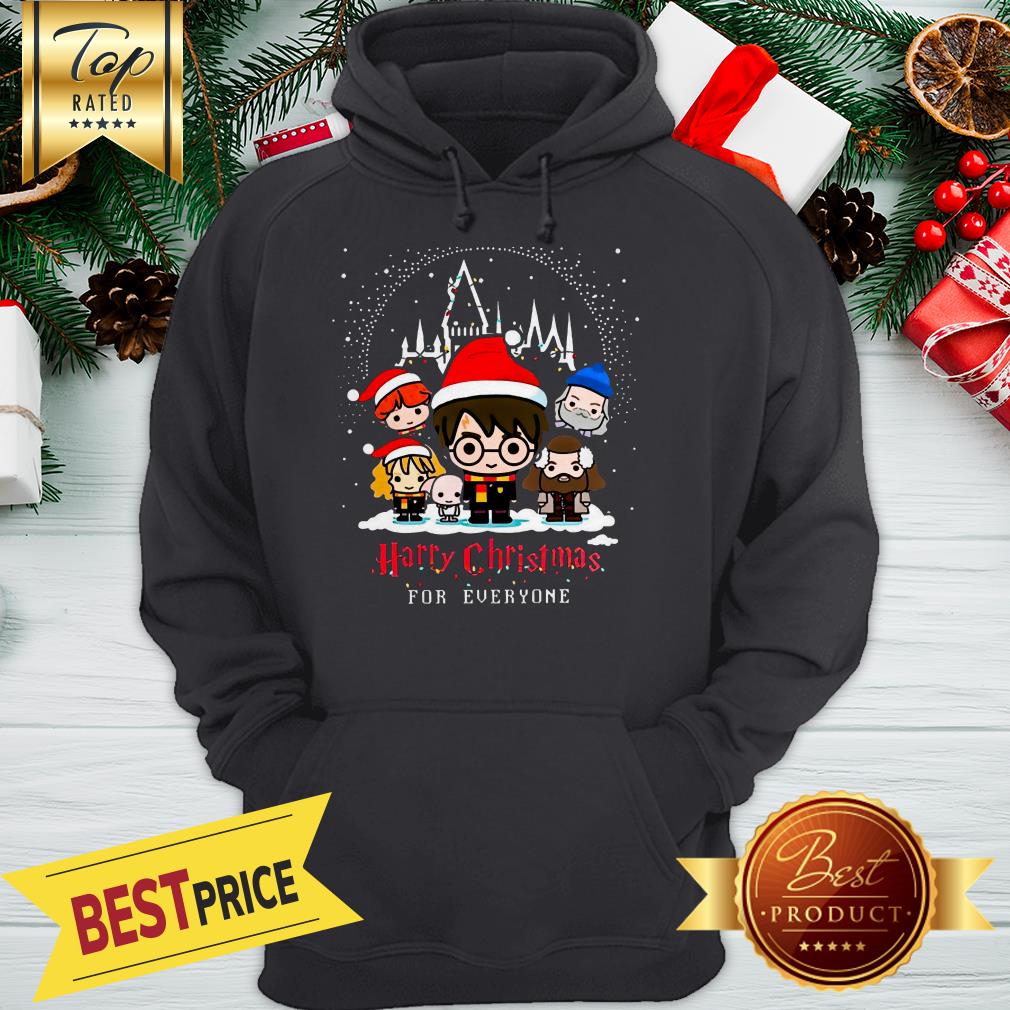 Harry Potter Characters Chibi Harry Christmas For Everyone Christmas Shirt