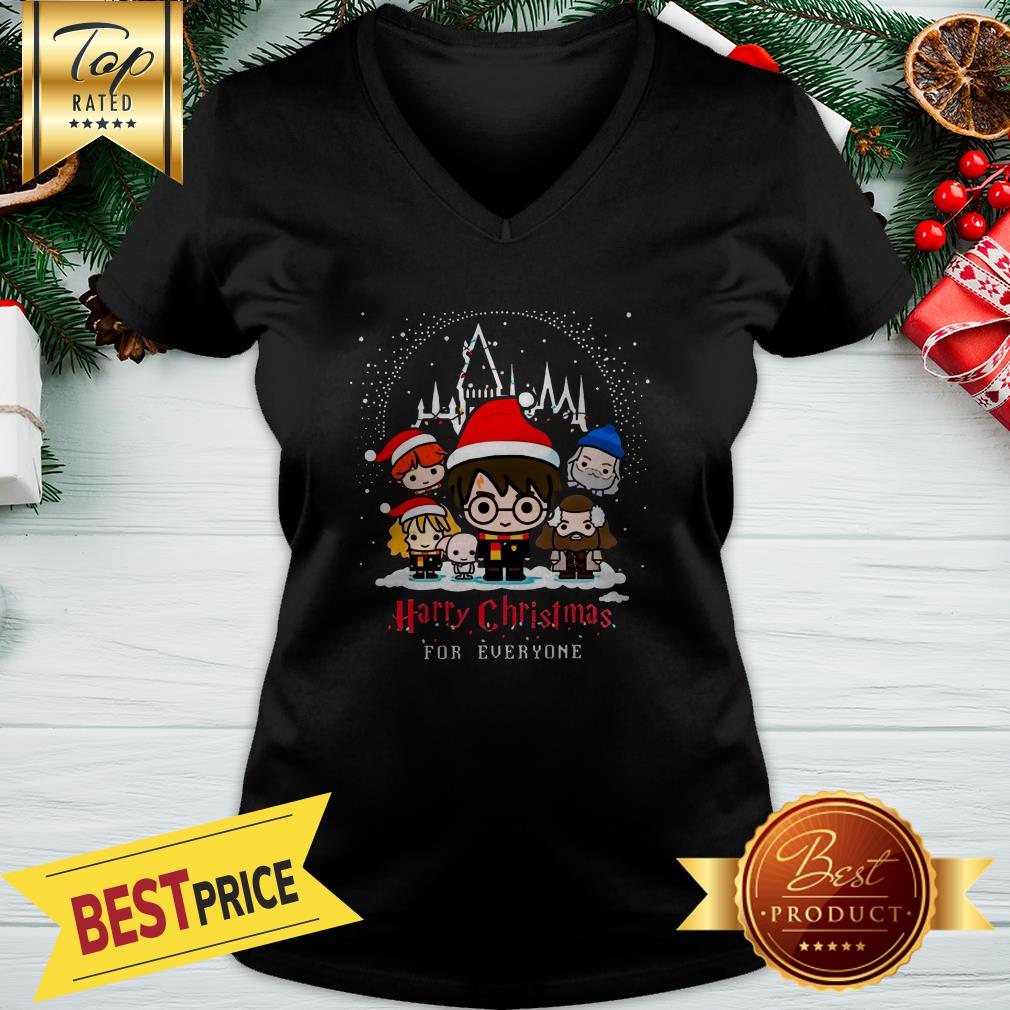 Harry Potter Characters Chibi Harry Christmas For Everyone Christmas Shirt