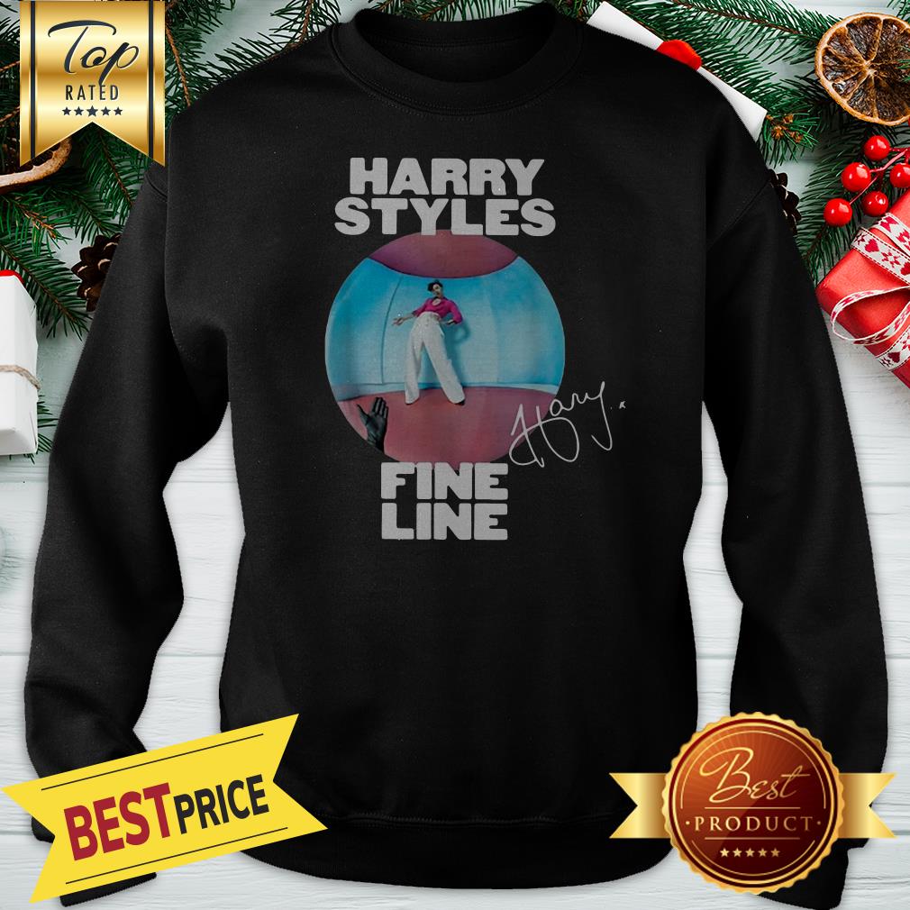 Harry Styles Fine Line Signature Shirt