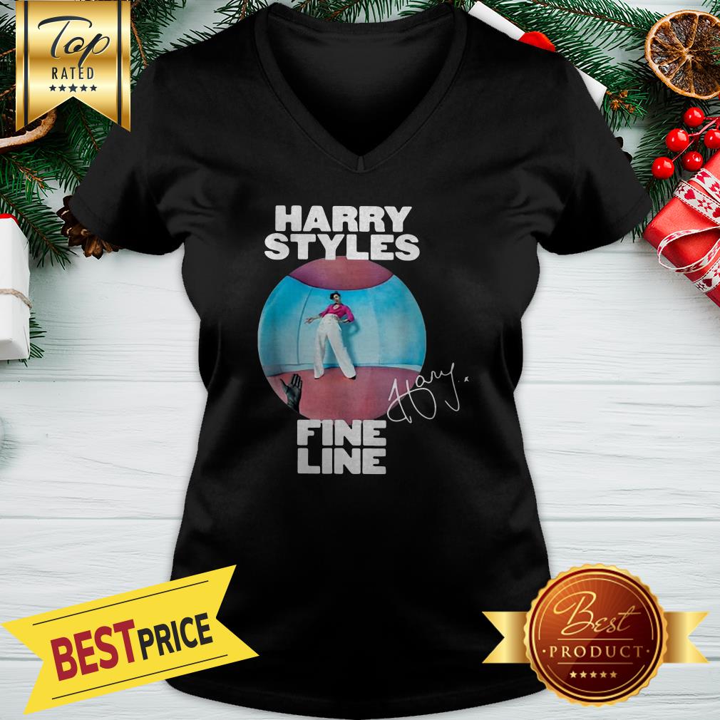 Harry Styles Fine Line Signature Shirt