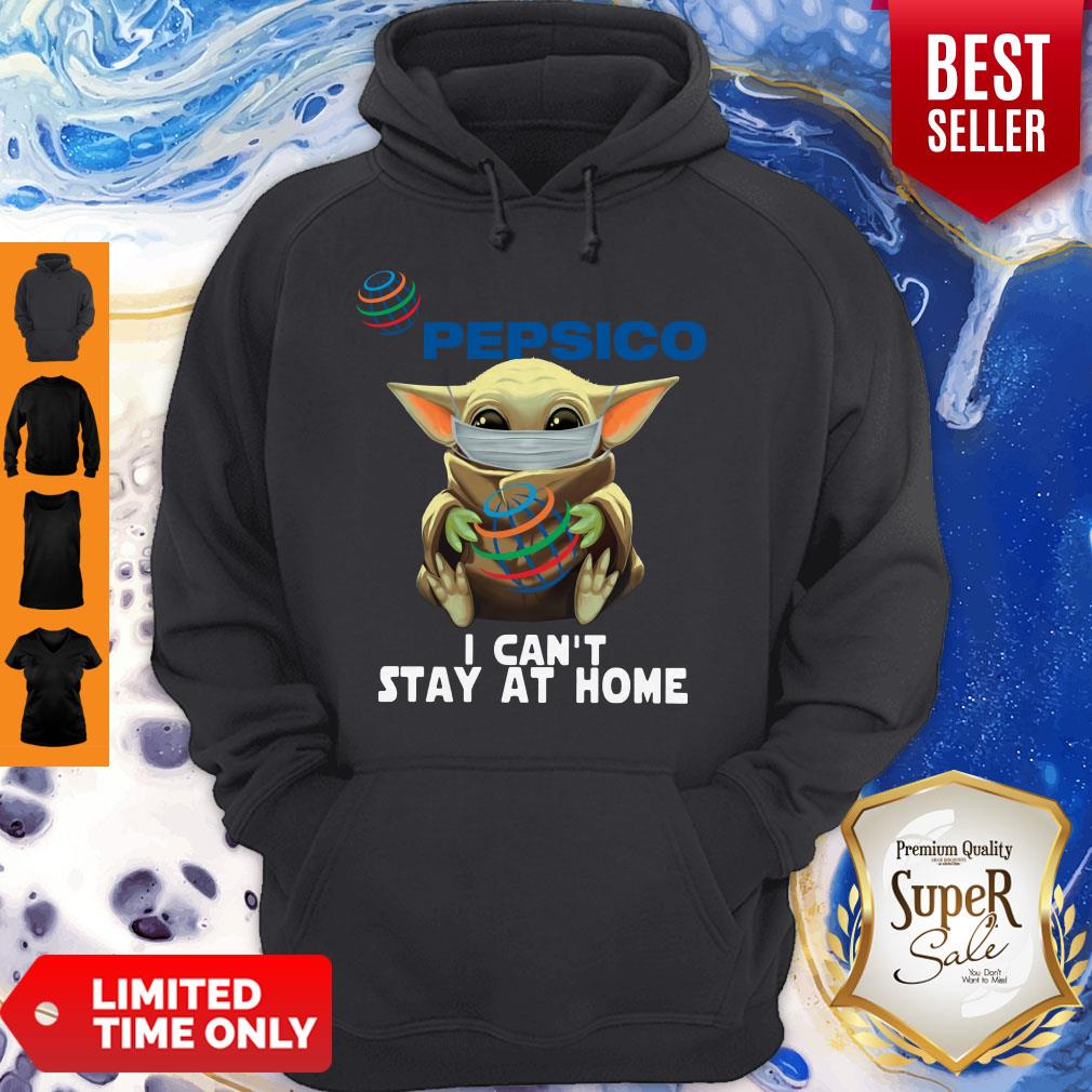 Premium Baby Yoda Mask Pepsico I Can’t Stay At Home Coronavirus Shirt