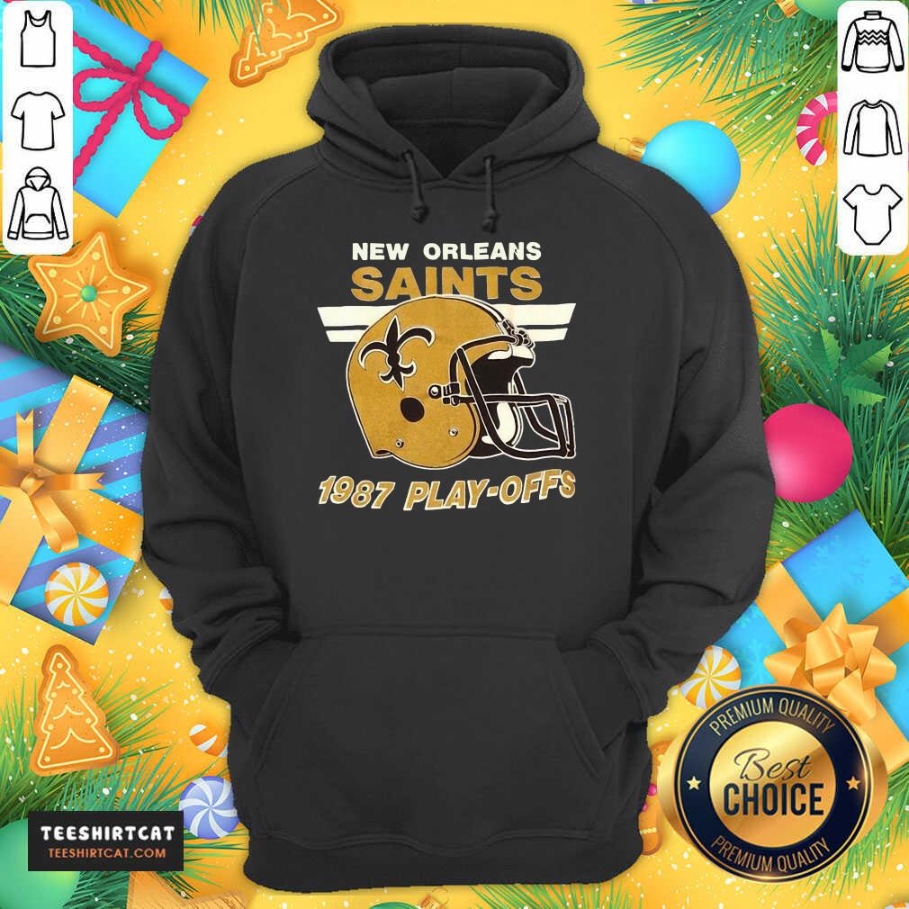Hot 1987 New Orleans Saints Playoffs vintage Shirt