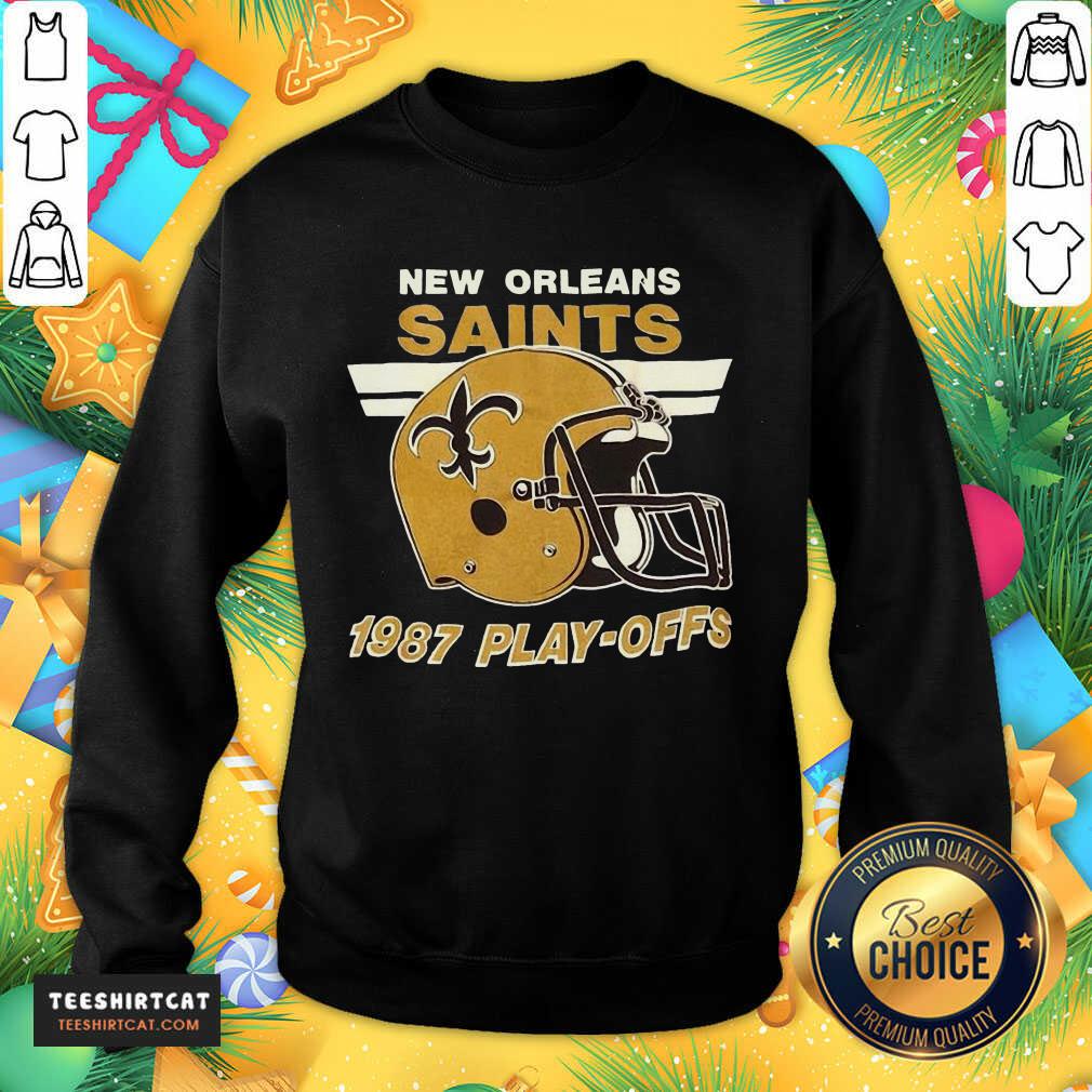 Hot 1987 New Orleans Saints Playoffs vintage Shirt