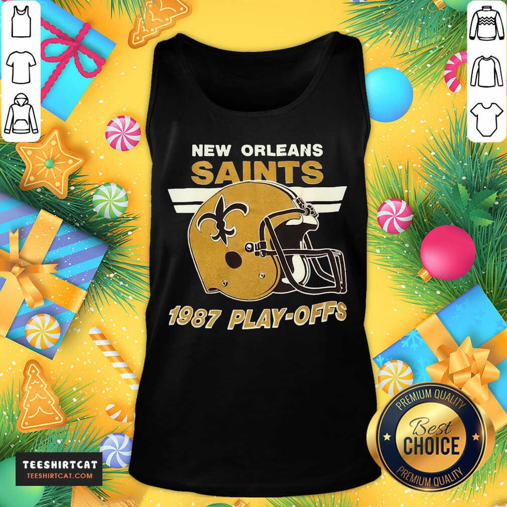 Hot 1987 New Orleans Saints Playoffs vintage Shirt