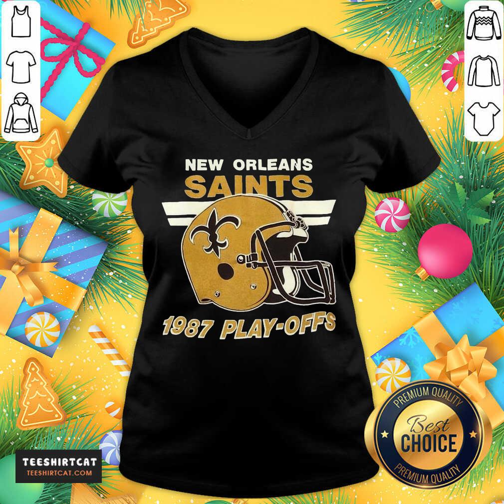Hot 1987 New Orleans Saints Playoffs vintage Shirt