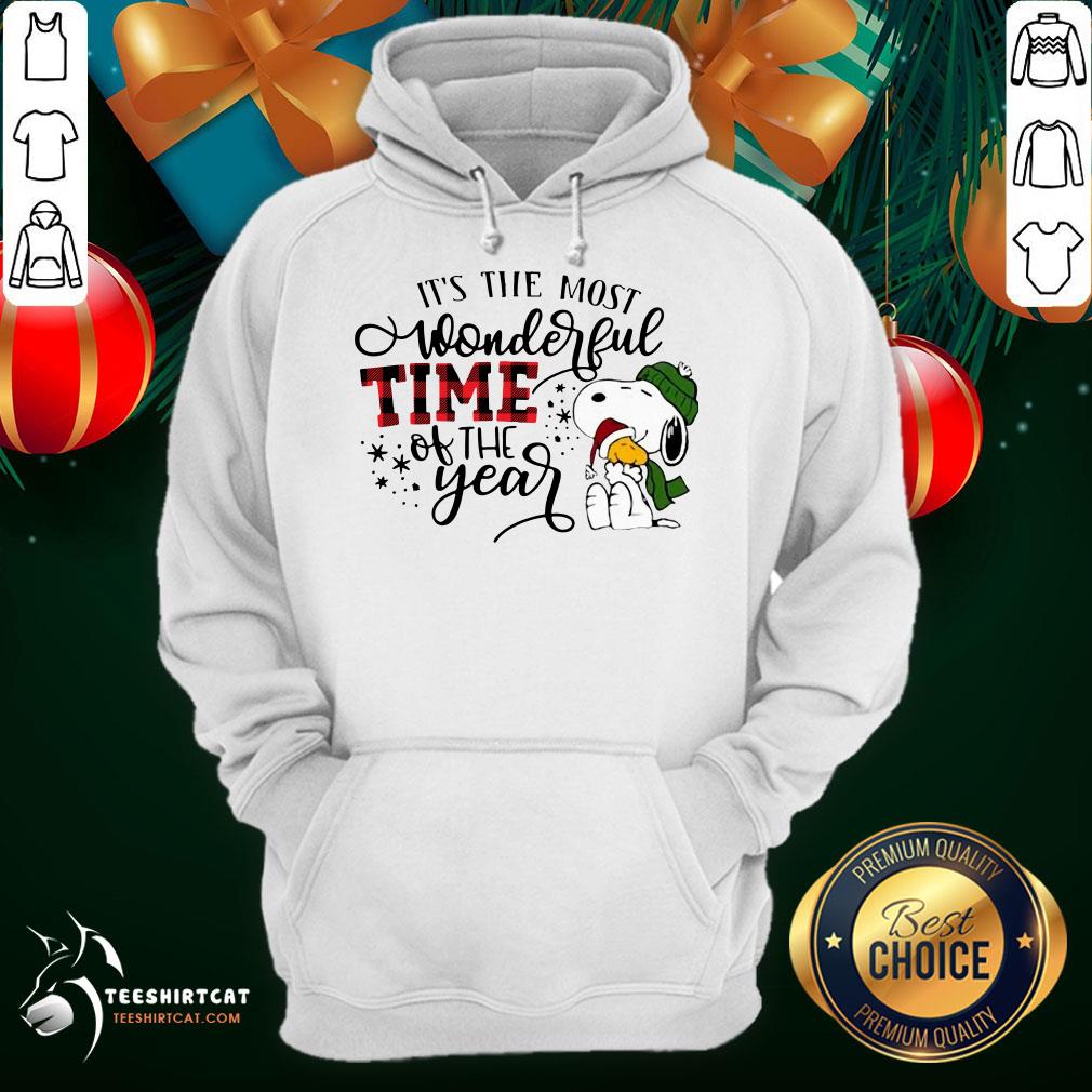 Hot It's The Most Wonderful Time Of The Year Shirt