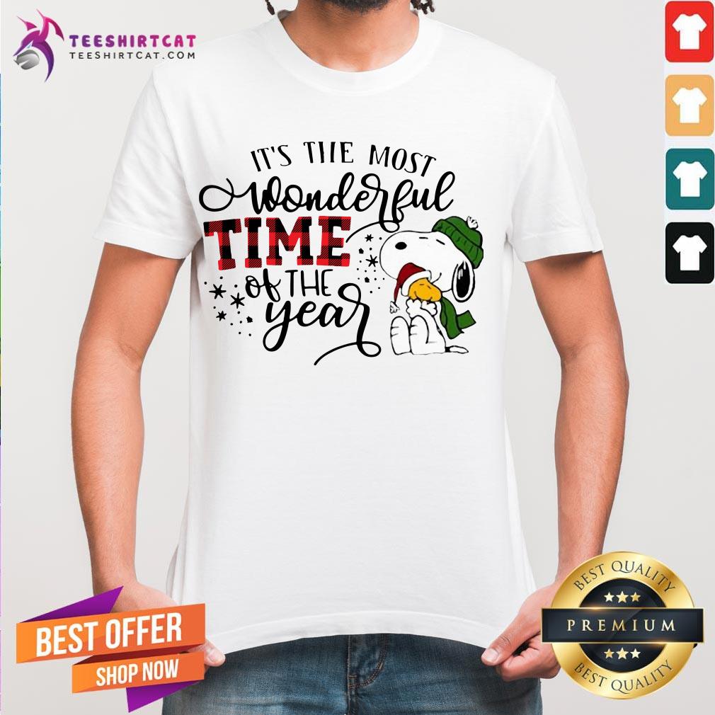 Hot It's The Most Wonderful Time Of The Year Shirt