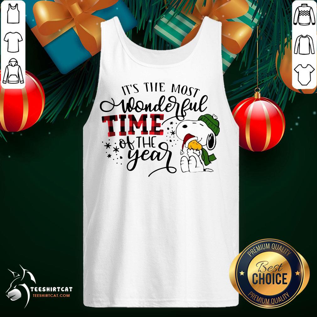 Hot It's The Most Wonderful Time Of The Year Shirt